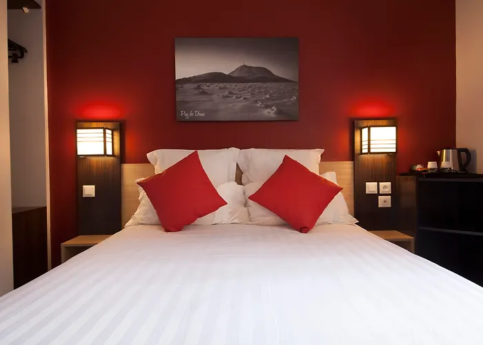 The Originals Boutique, Hotel Le Marmotel, Clermont-Ferrand